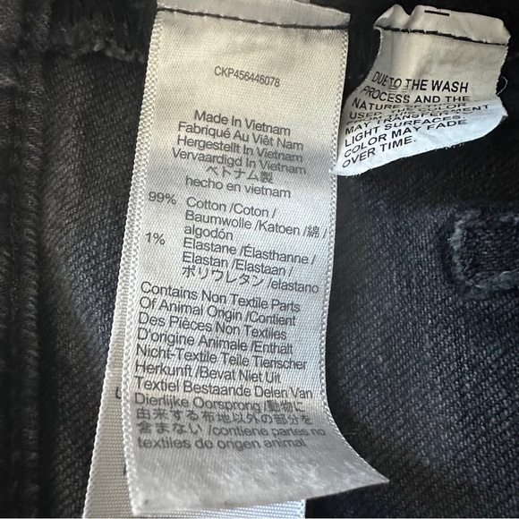 Madewell Women’s‎ The Perfect Vintage High Rise Lunar Wash Mom Jeans Sz 26 - Picture 8 of 8